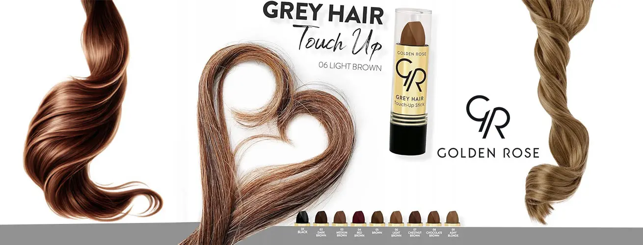 Golden Rose Hair Touch-Up Stick – استیک پوشاننده ریشه مو و تارهای سفید
