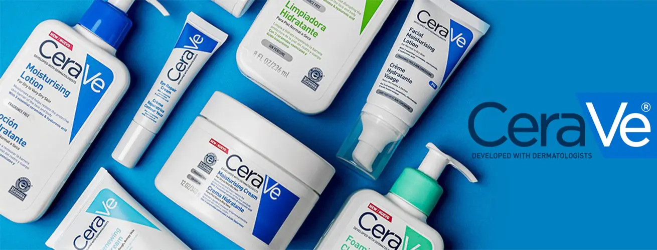 CeraVe Skincare Product – محصول مراقبت پوستی سراوی با سرامیدهای ضروری