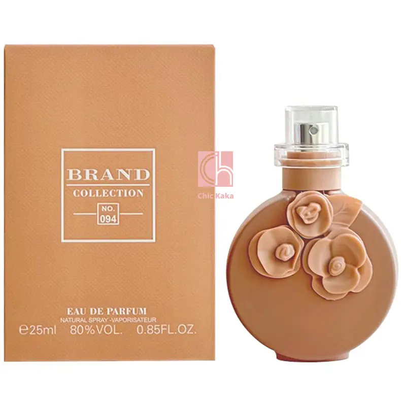 عطر زنانه برند کالکشن کد 094 حجم 25 میل مشابه رایحه ولنتینو ولنتینا پودری