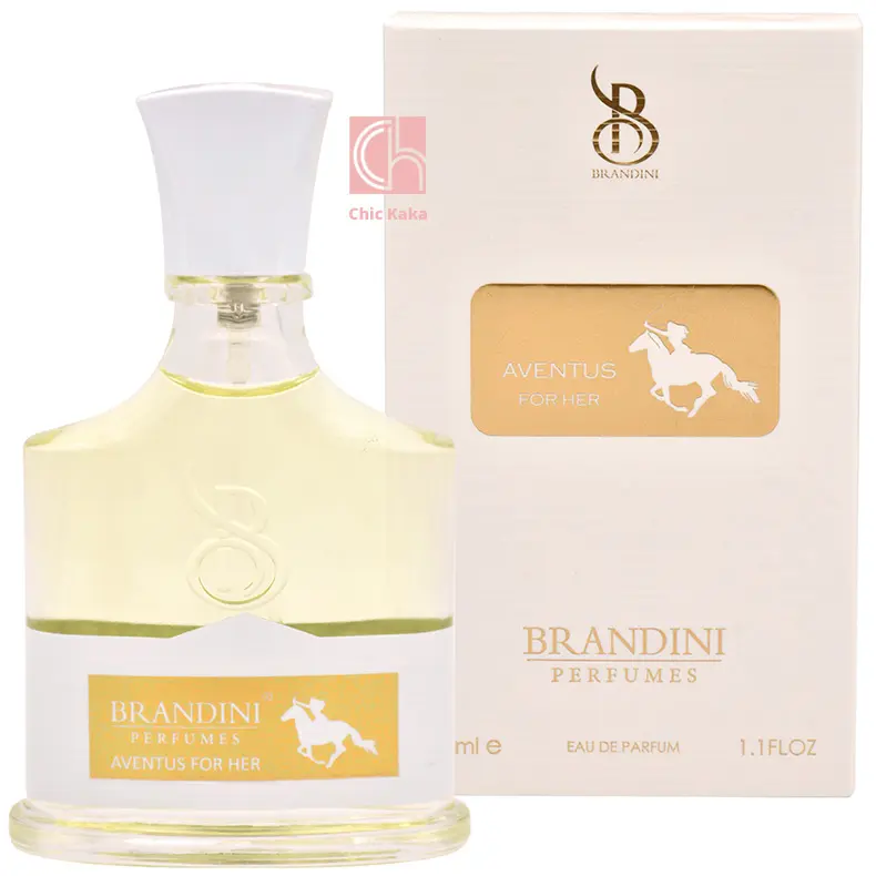عطر ادکلن برندینی اونتوس زنانه Aventus For Her حجم 33 میلی لیتر