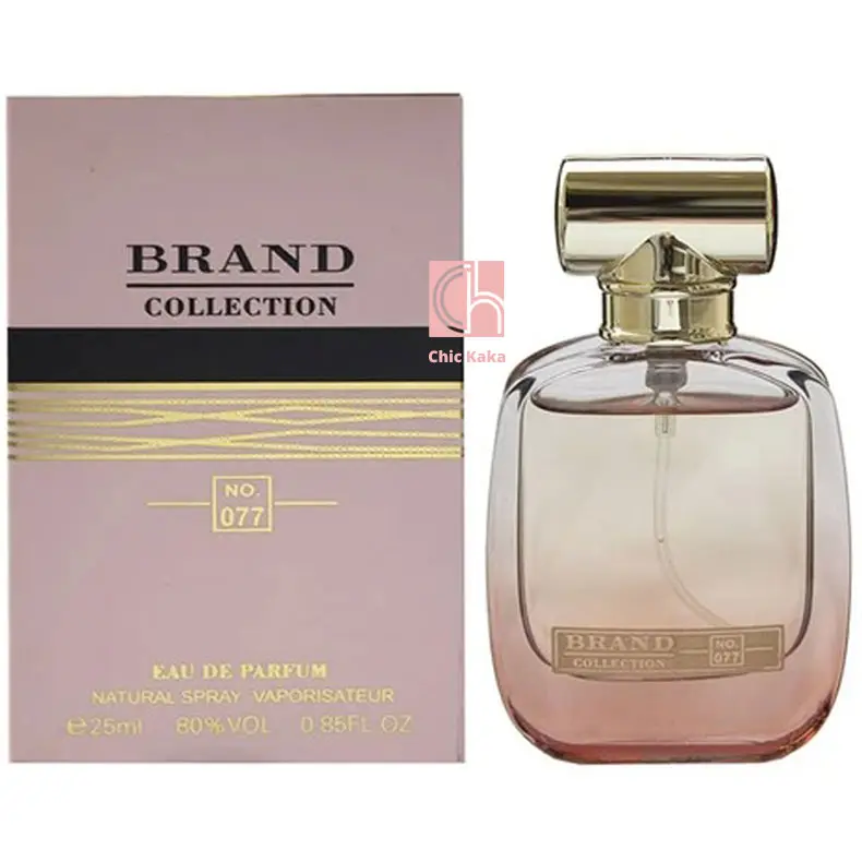 عطر 25 میل برند کالکشن کد 077 مشابه نیناریچی له اکستاز کارس د رز | Brand Collection 077
