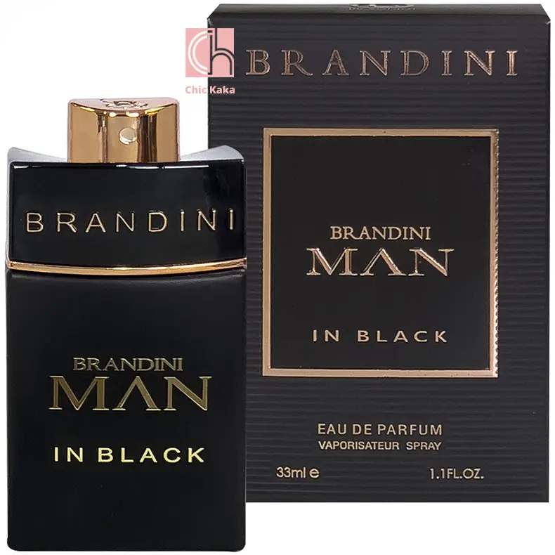 عطر ادکلن برندینی من این بلک مردانه Man In Black حجم 33 میلی لیتر