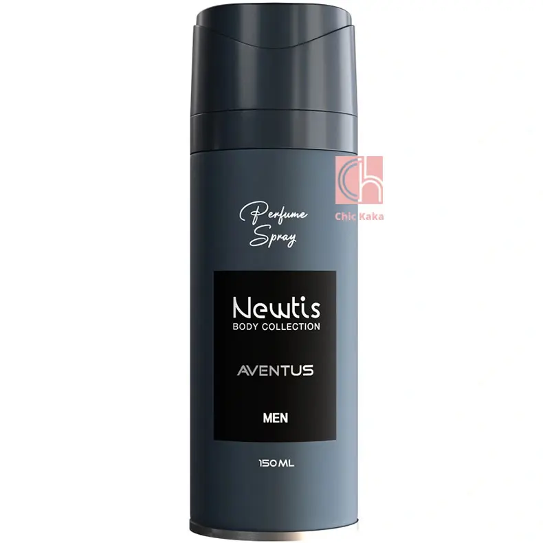 اسپری خوشبو کننده بدن مردانه اونتوس نیوتیس | رایحه خنک و لوکس مردانه
