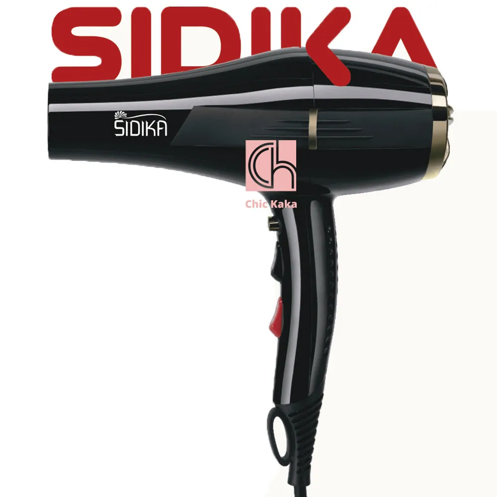 سشوار حرفه‌ای 1800 وات سیدیکا مدل KMS 517 | خشک‌کن قدرتمند و باد سرد
