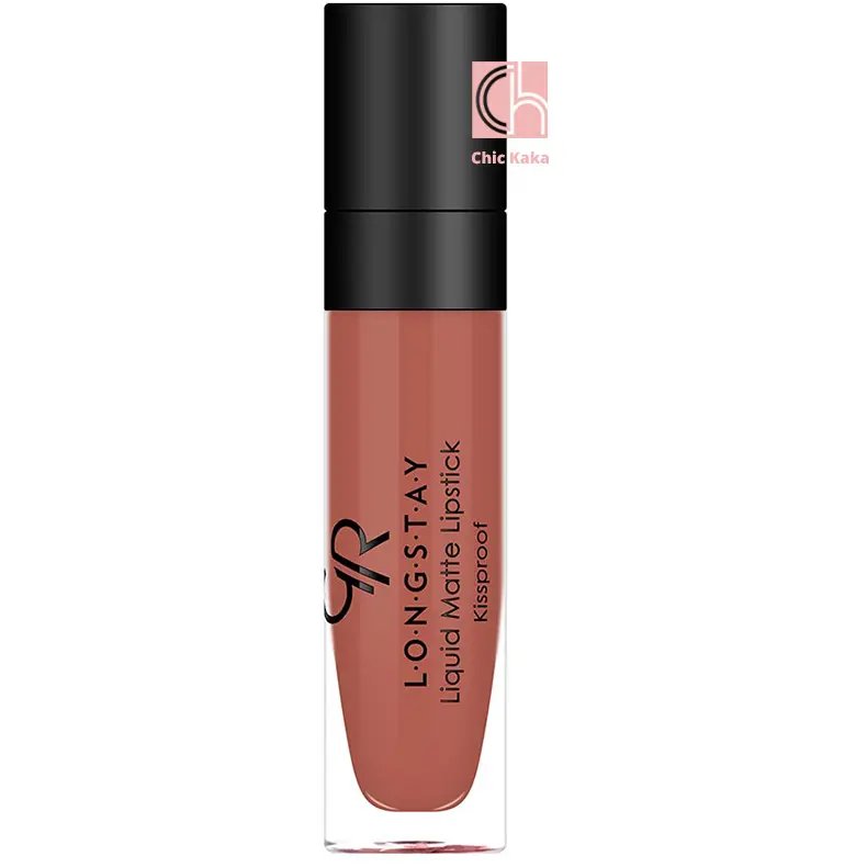 رژ لب مایع مات با دوام لانگ استی کد 43 | ماندگاری بالا و پوشش مخملی