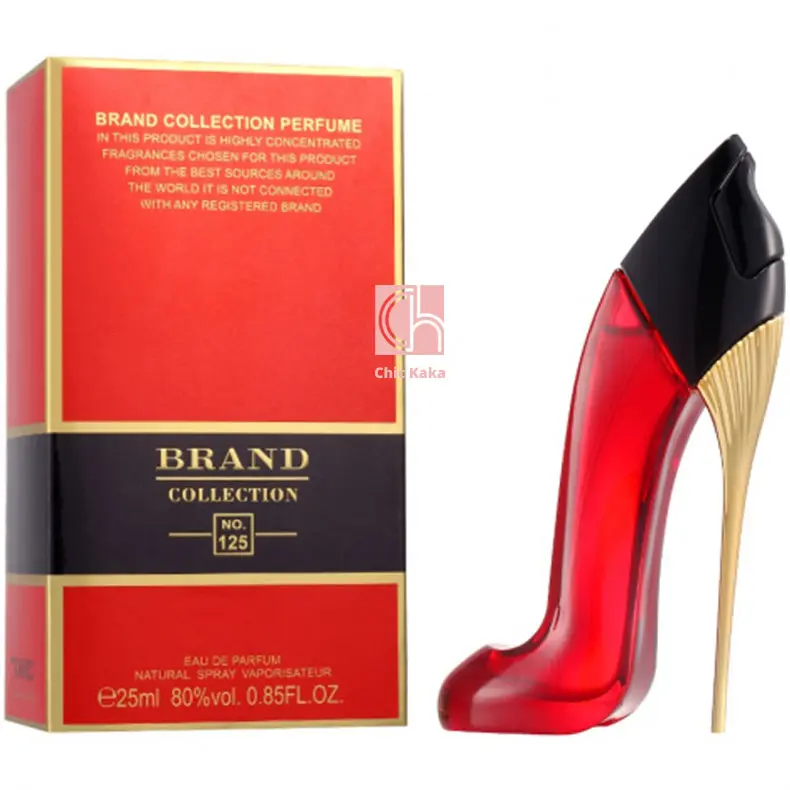 عطر 25 میل برند کالکشن کد 125 | مشابه رایحه گودگرل قرمز کارولینا هررا