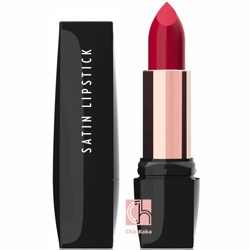 رژ لب ساتین 25 رنگ نود صورتی