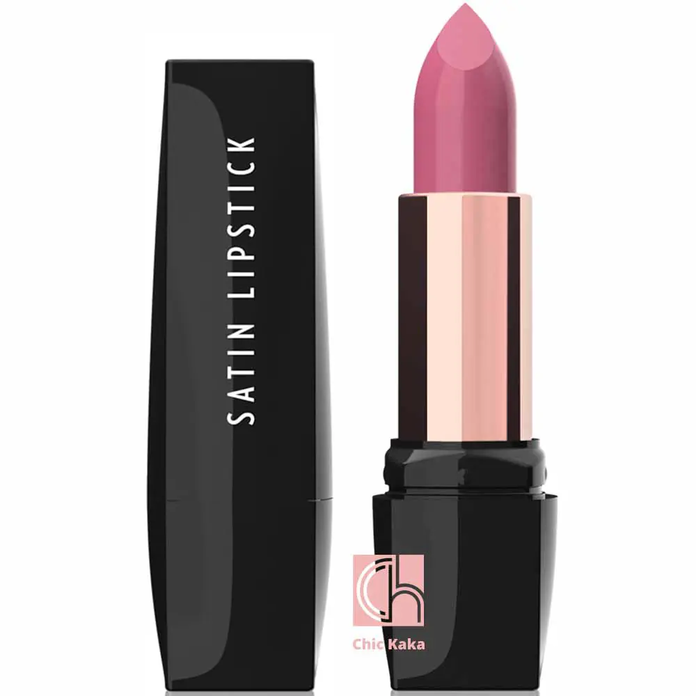 رژ لب ساتین 10 رنگ نود گرم طبیعی