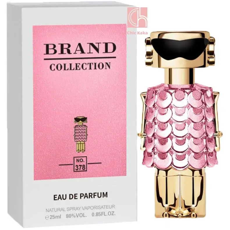 عطر 25 میل برند کالکشن کد 378 پاکورابان فم بلومینگ پینک | Brand Collection