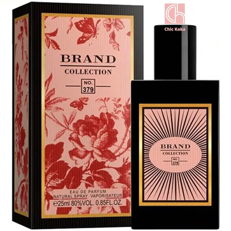 عطر 25 میل برند کالکشن کد 379 گوچی بلوم اینتنس | Brand Collection