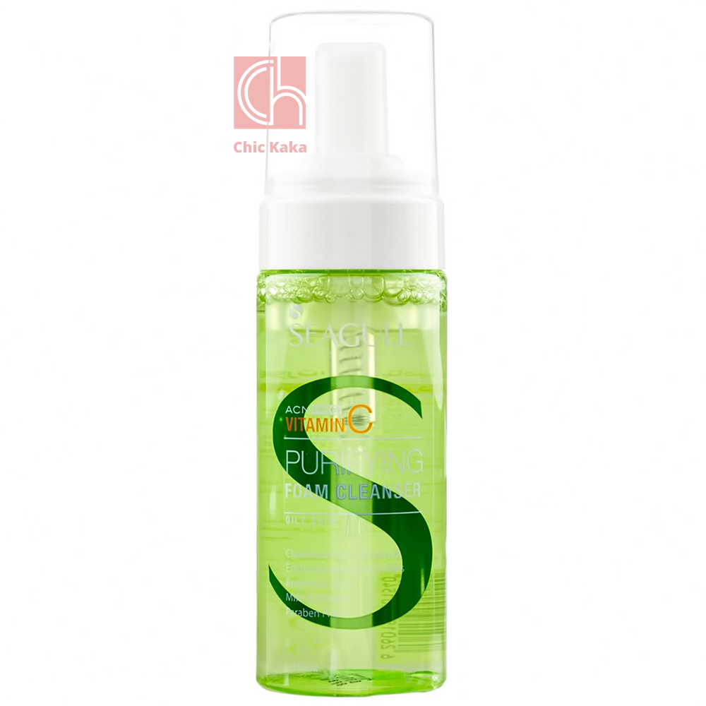 فوم شستشوی صورت ویتامین C سی‌گل مدل Pro – روشن‌کننده و ضد لک پوست