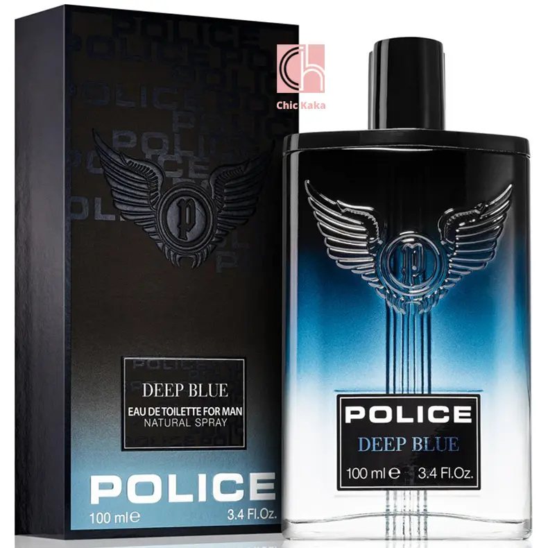 ادوتویلت مردانه پلیس مدل Deep Blue حجم 100 میلی‌لیتر