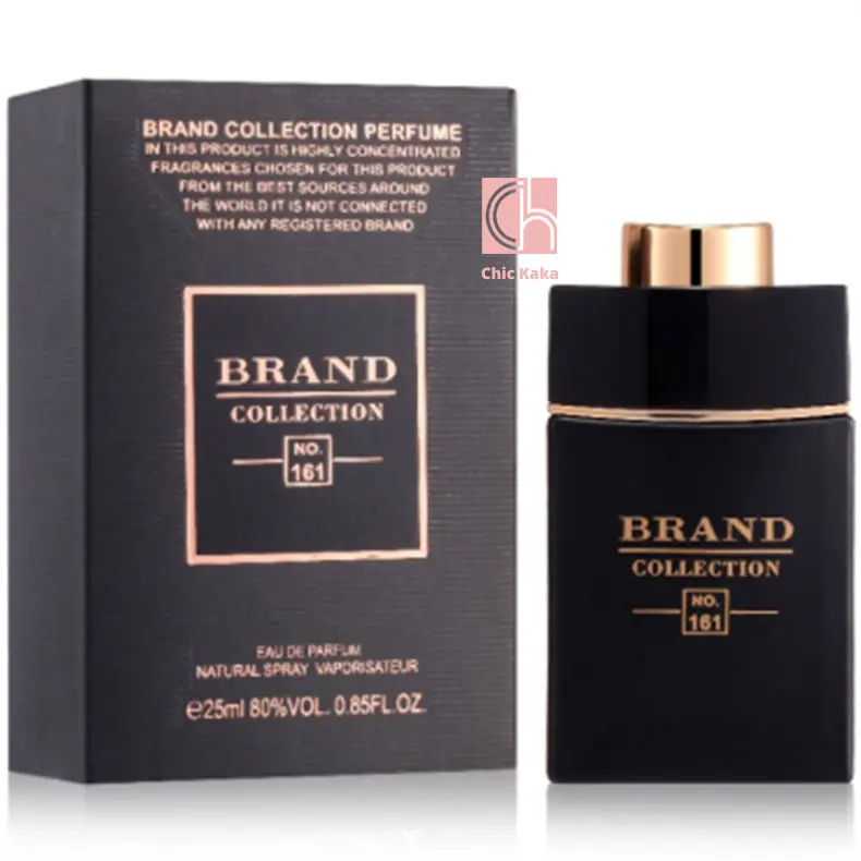عطر 25 میل برند کالکشن کد 161 مشابه بولگاری من این بلک | Brand Collection
