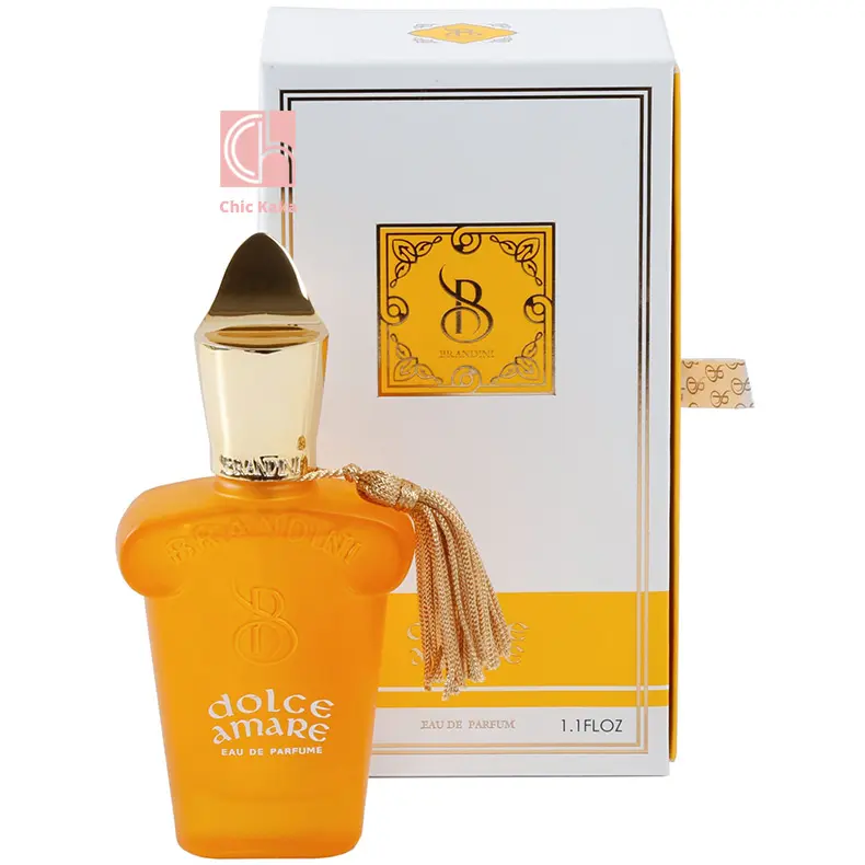 عطر ادکلن برندینی دولچه آمار زنانه و مردانه Dolce amare حجم 33 میلی لیتر