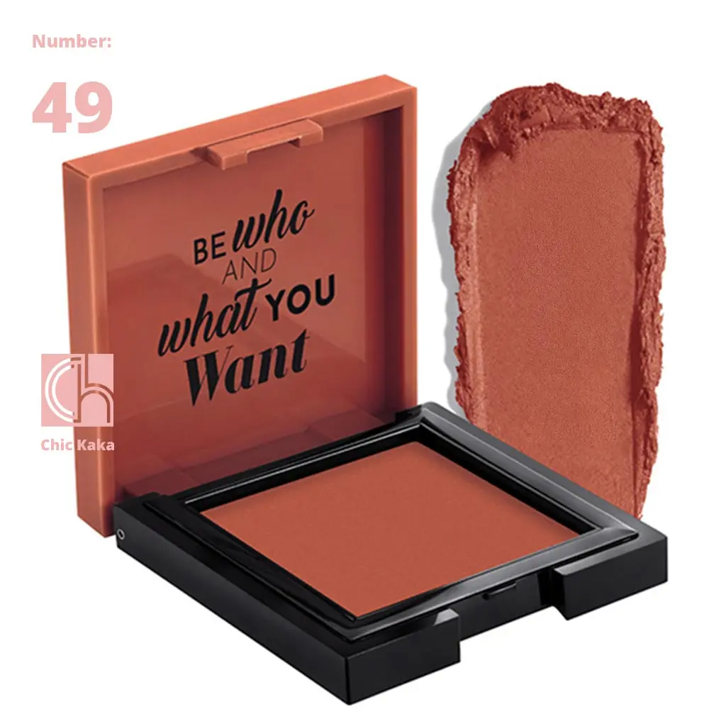 رژ گونه کرمی پاستل کد 49 | ماندگاری بالا و بافت سبک برای آرایش طبیعی