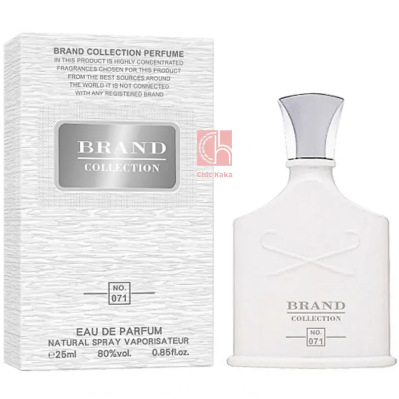 عطر 25 میل برند کالکشن کد 071 مشابه کرید سیلور مانتین واتر | Brand Collection 071