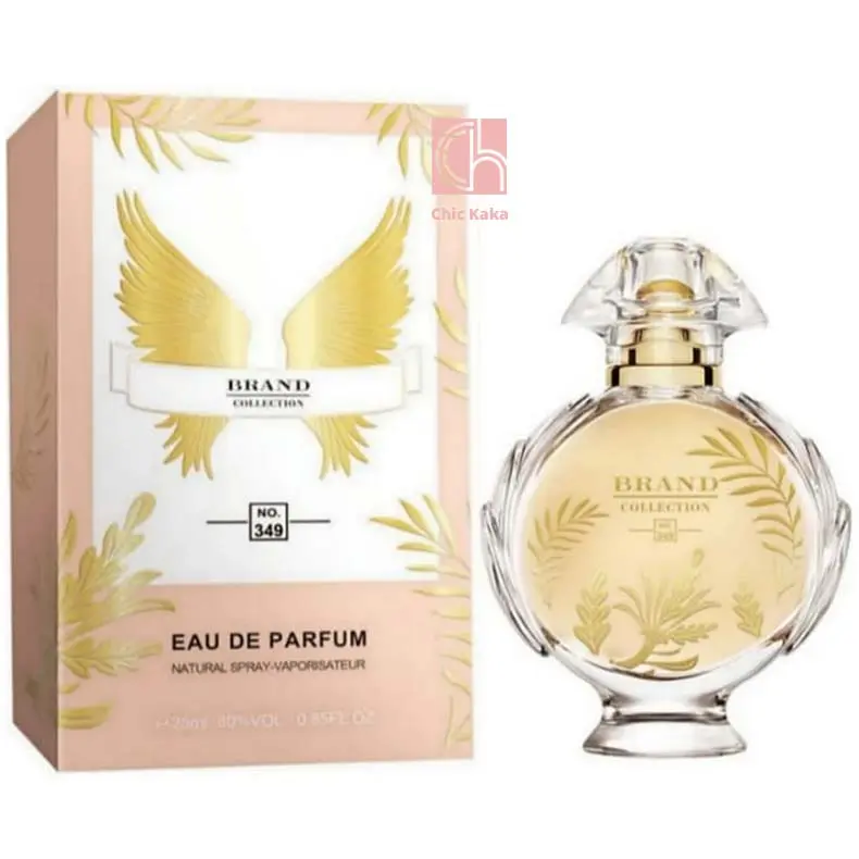 عطر 25 میل برند کالکشن کد 349 پاکو رابان المپیا سولار | Brand Collection