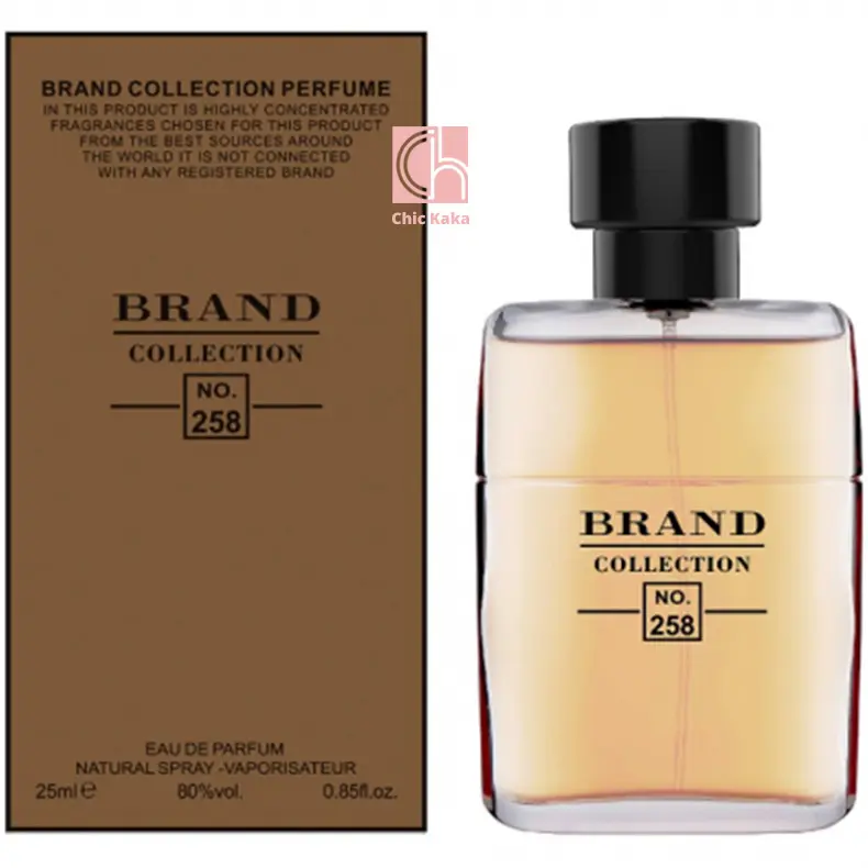 عطر 25 میل برند کالکشن کد 258 گوچی گیلتی ابسولوت | Brand Collection