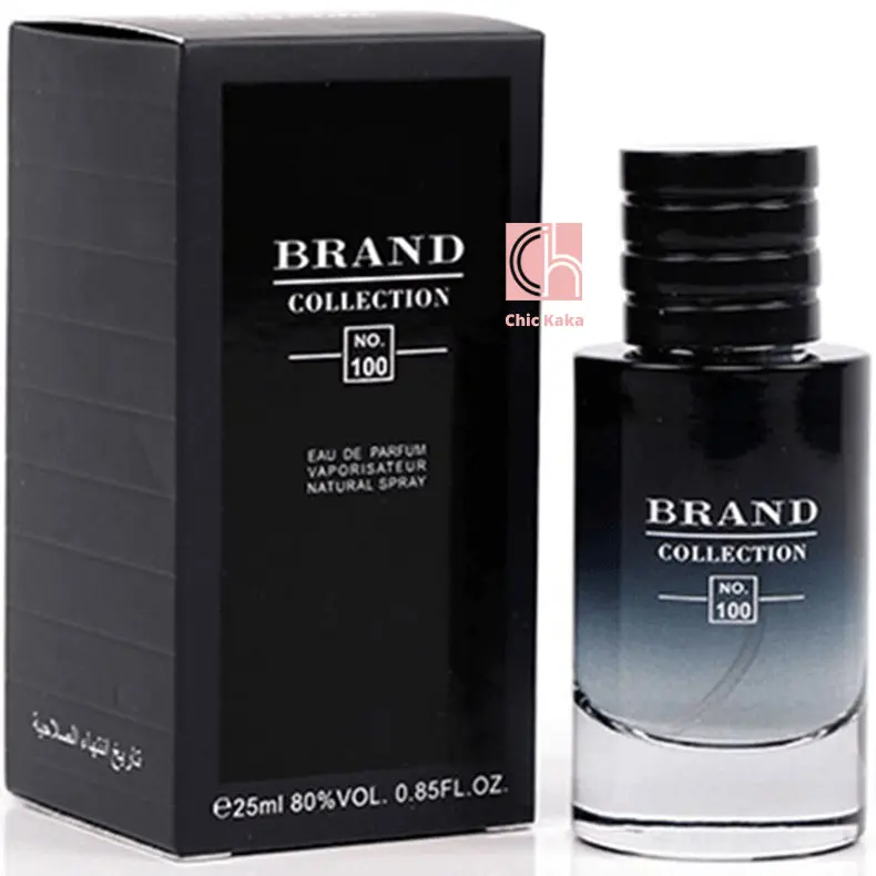 عطر 25 میل برند کالکشن کد 100 | مشابه رایحه Dior Sauvage دیور ساواج