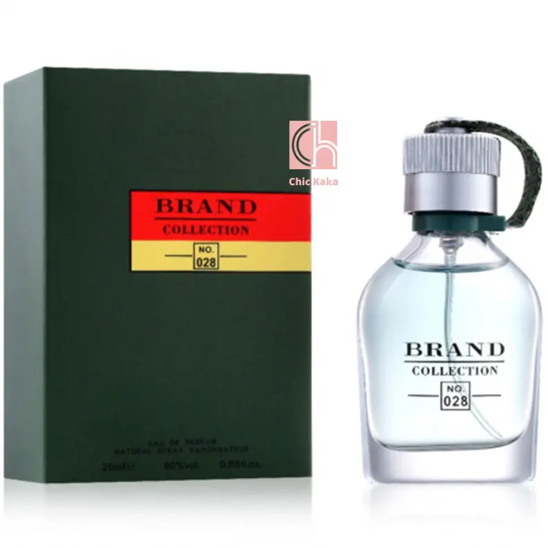 عطر 25 میل برند کالکشن کد 028 | مشابه رایحه هوگو بوس سبز (هوگو اکستریم)