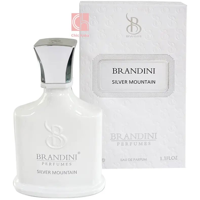 عطر ادکلن برندینی سیلور مونتین زنانه و مردانه Silver montain حجم 33 میلی لیتر