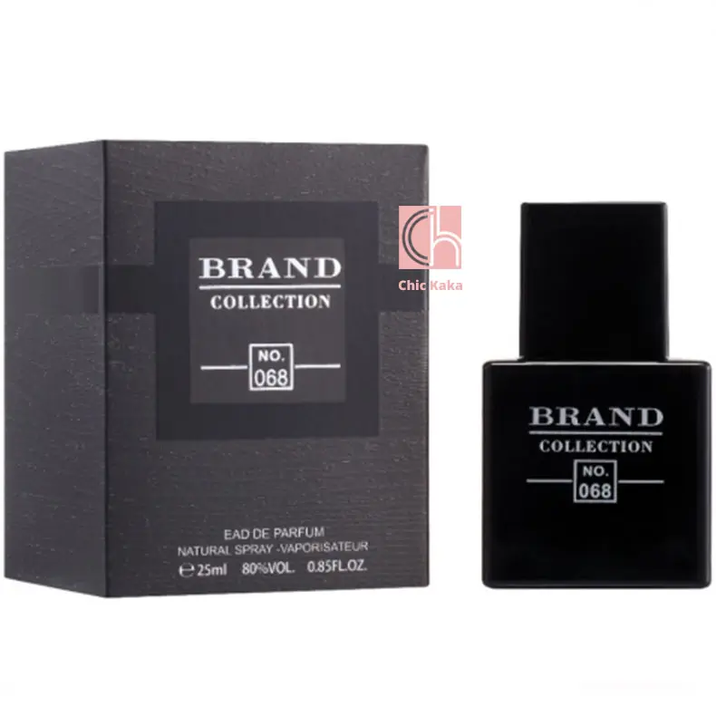عطر 25 میل برند کالکشن کد 068 مشابه لالیک مشکی (لالیک انکر نویر)
