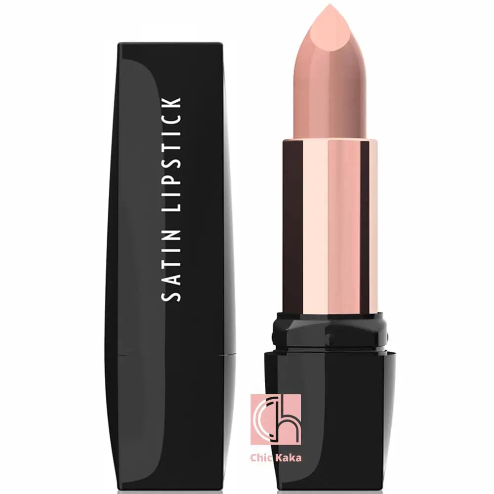 رژ لب ساتین 01 با جلوه مخملی و ماندگاری بالا