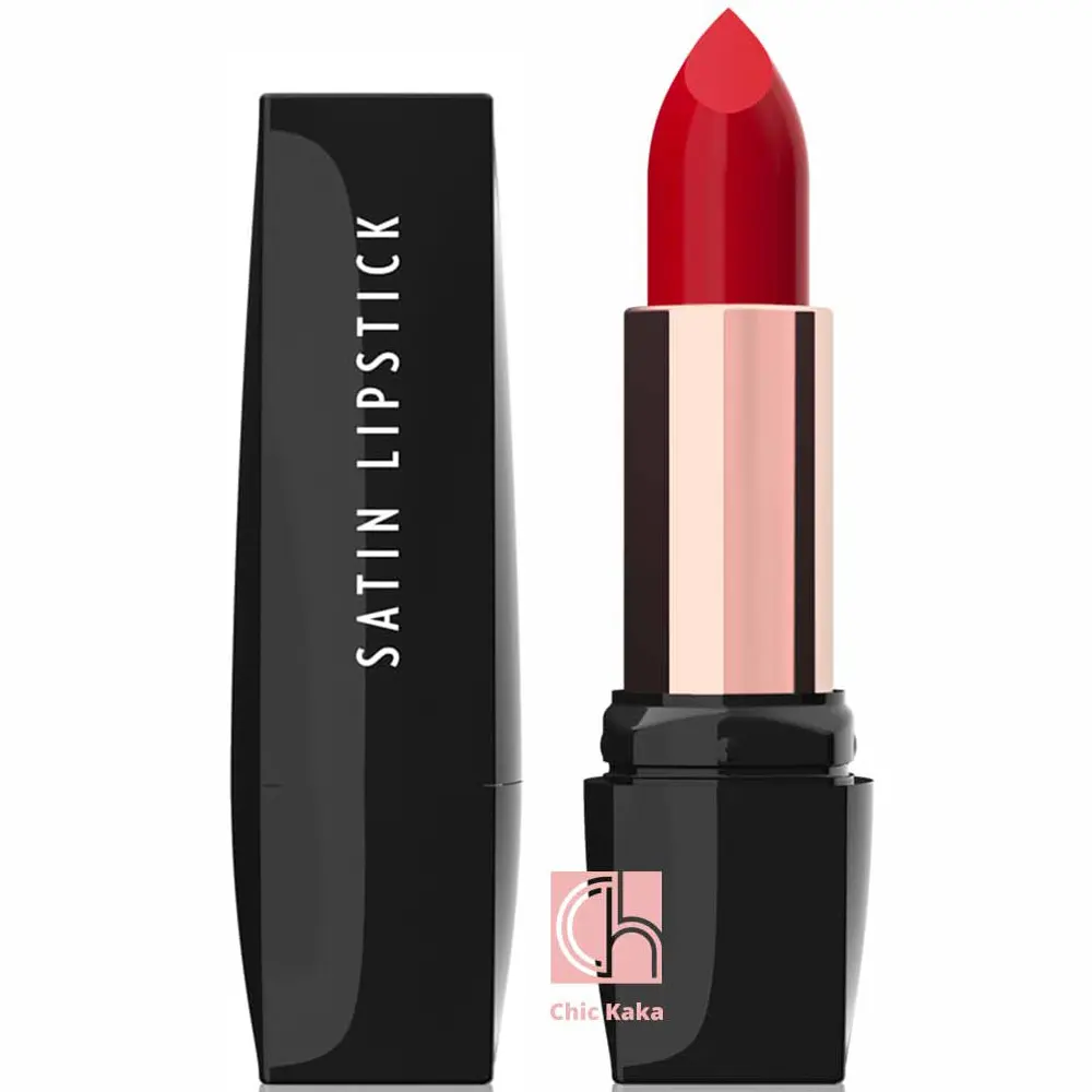 رژ لب ساتین 24 رنگ قهوه‌ای رز