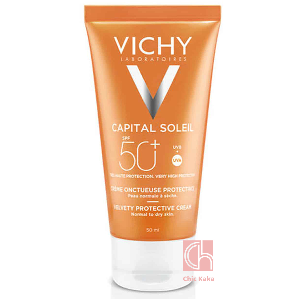 ضد آفتاب بی رنگ کاپیتال سولیل ویشی spf50