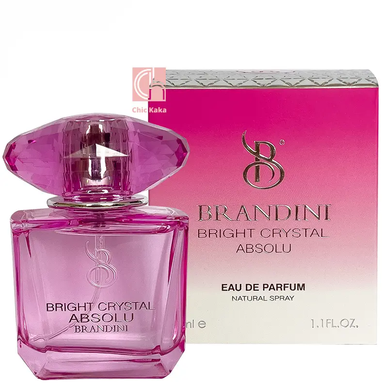 عطر ادکلن برندینی کریستال برایت ابسولو زنانه Crystal bright absolu حجم 33 میلی لیتر