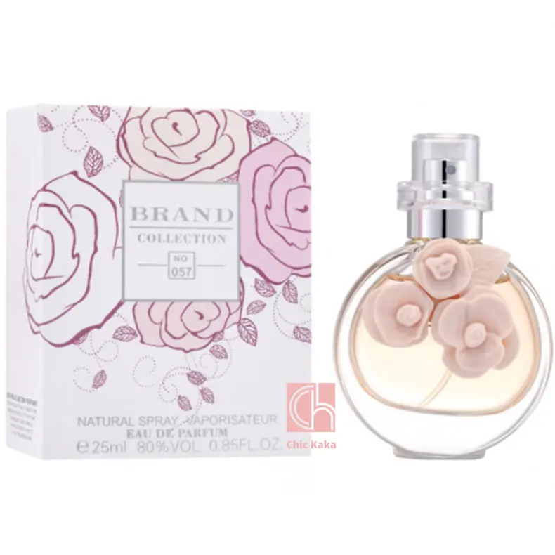 عطر 25 میل برند کالکشن کد 057 | مشابه رایحه Valentino Valentina زنانه