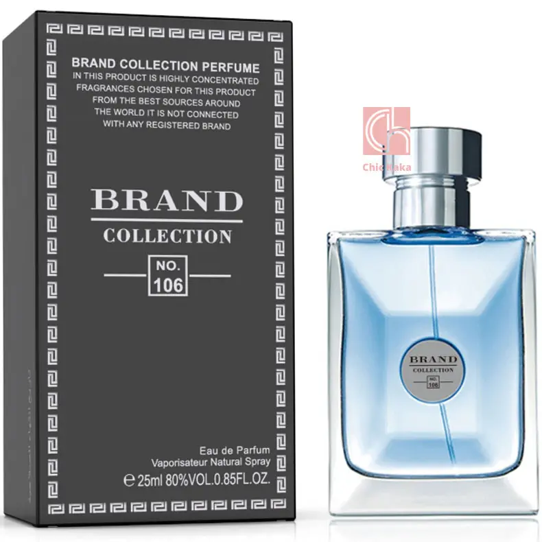 عطر 25 میل برند کالکشن کد 106 | مشابه رایحه ورساچه پور هوم Versace