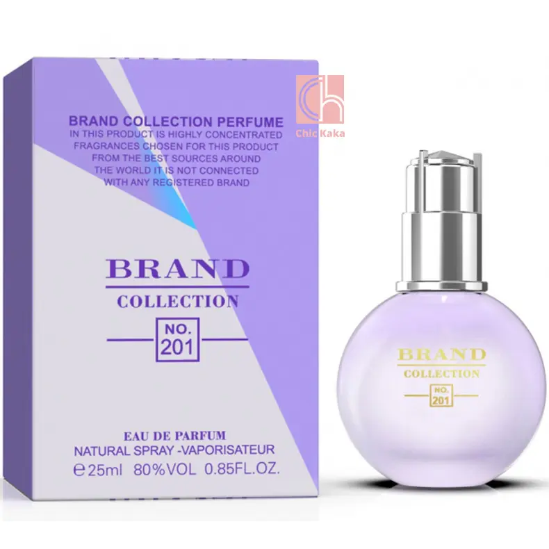 عطر 25 میل برند کالکشن کد 201 لانوین اکلت زنانه | Brand Collection