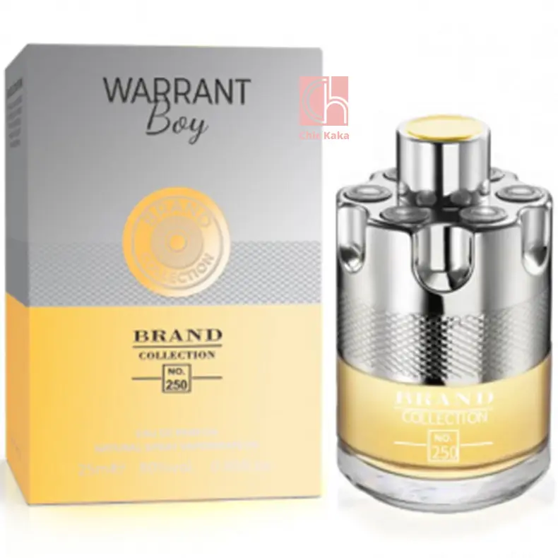 عطر 25 میل برند کالکشن کد 250 آزارو وانتد مردانه| Brand Collection