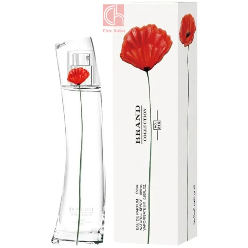 عطر 25 میل برند کالکشن کد 216 کنزو فلاور بای کنزو | Brand Collection