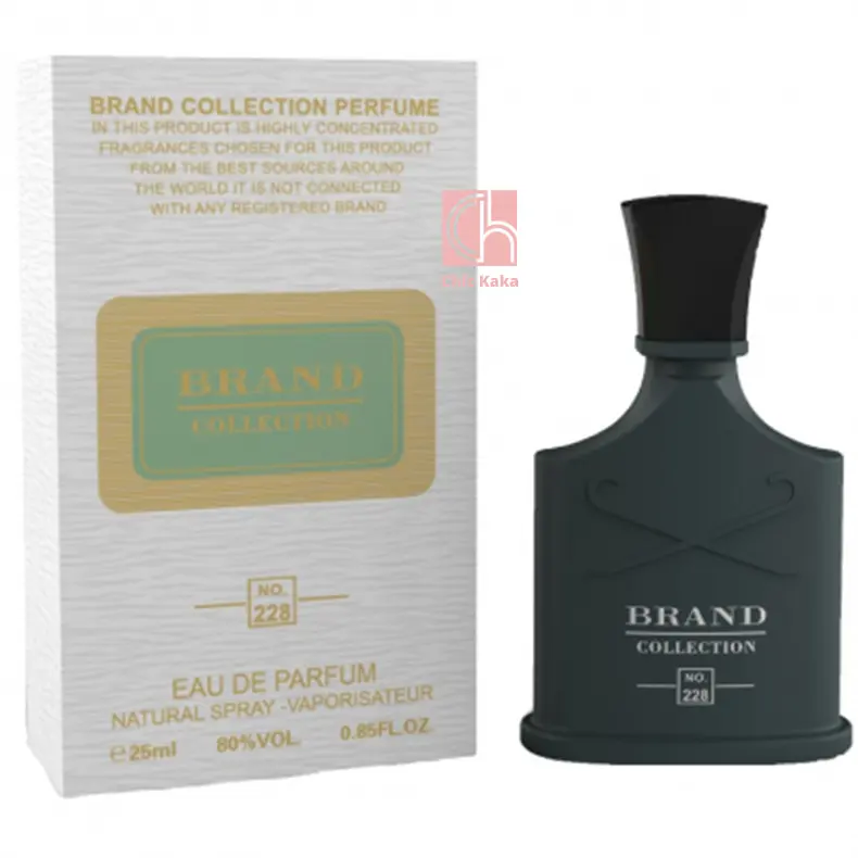 عطر 25 میل برند کالکشن کد 228 کرید گرین آیریش تویید | Brand Collection