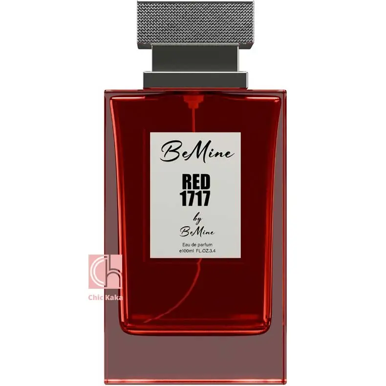 عطر مردانه Be Mine Red 1717 | رد 1717 بی‌ماین با رایحه شرقی و ادویه‌ای