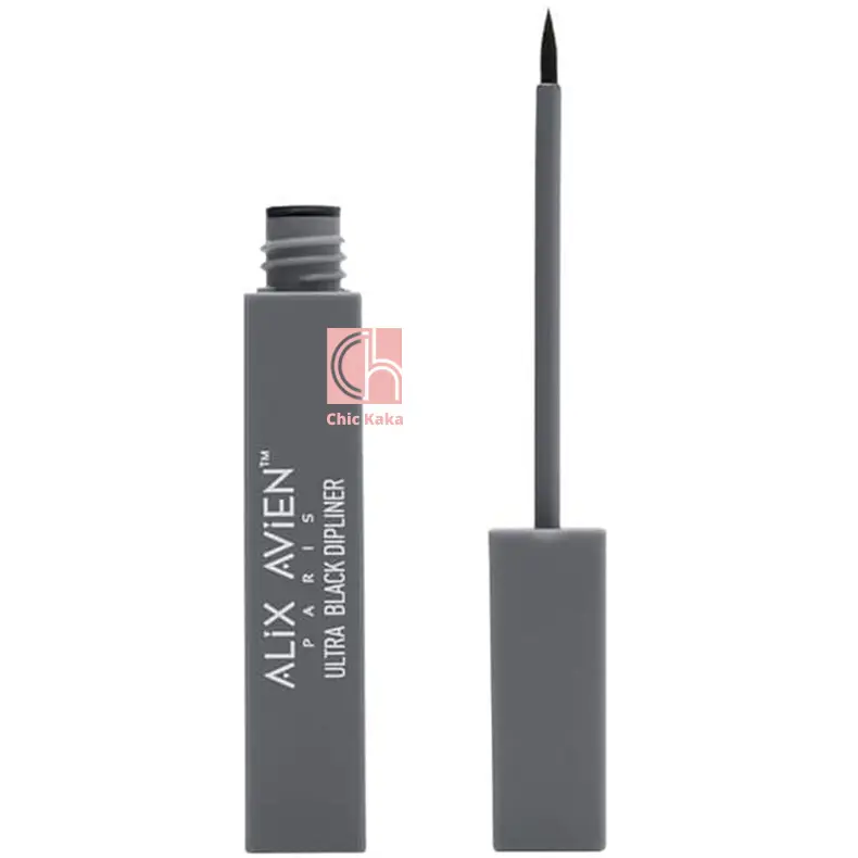 خط چشم مایع الیکس اوین Ultra Black | مشکی عمیق و ماندگار