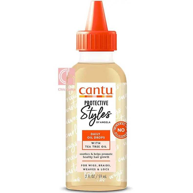 روغن درمان‌ کننده کف سر کنتو مدل Protective Styles با روغن درخت چای حجم 59 میل