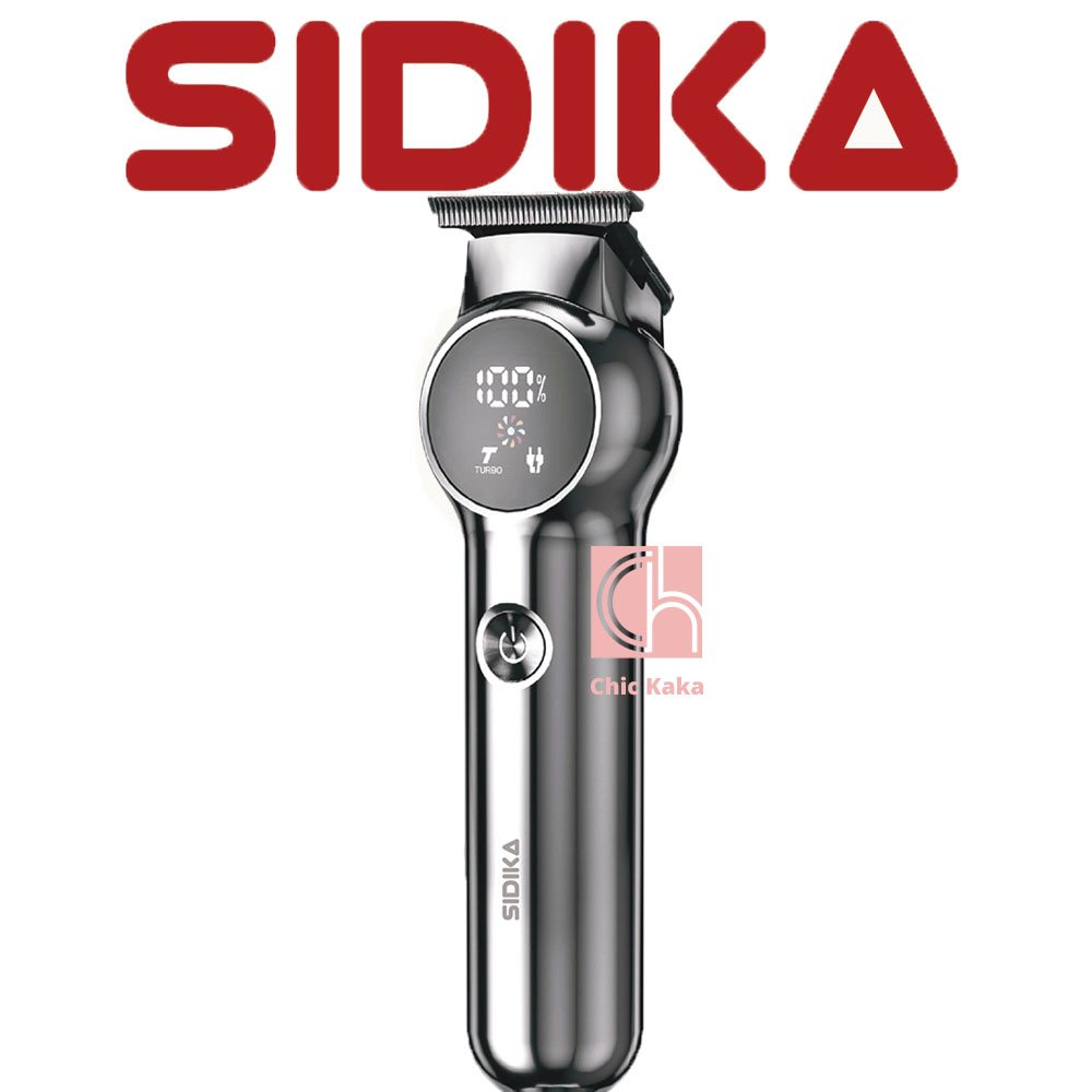 ماشین خط زن حرفه‌ای سالنی سیدیکا مدل SC 6040 | خط زن دقیق و قدرتمند برای آرایشگران