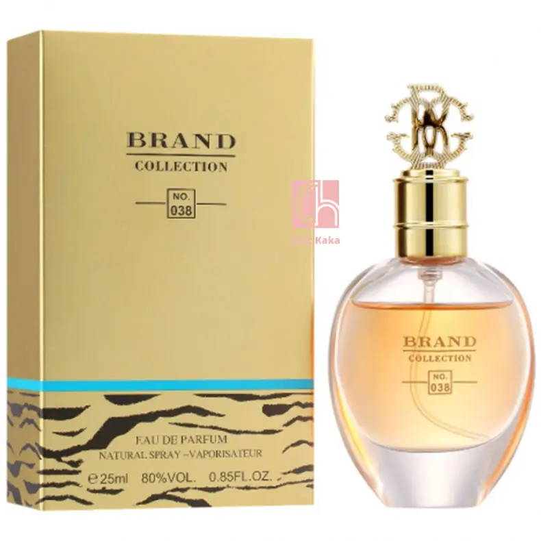 عطر برند کالکشن کد 038 | مشابه روبرتو کاوالی طلایی 25 میل