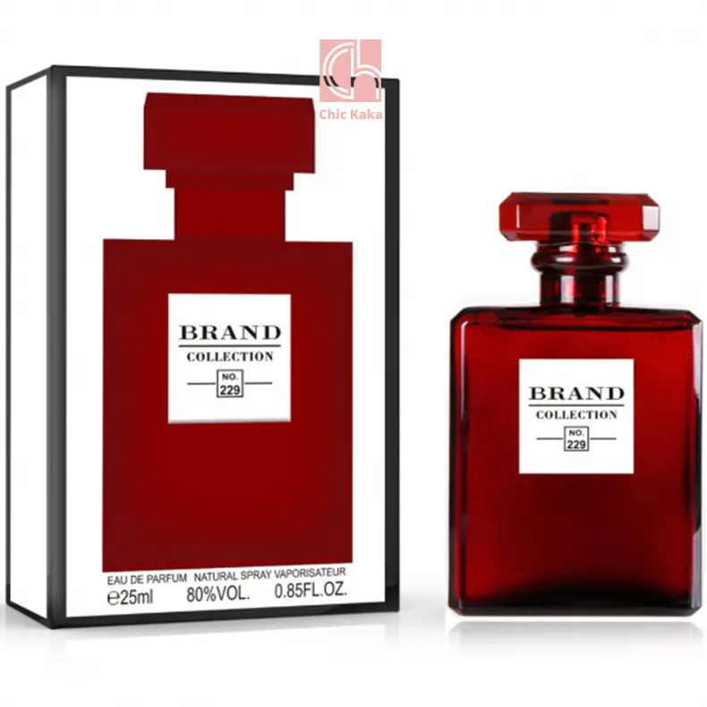 عطر 25 میل برند کالکشن کد 229 شنل کوکو شنل N5 رد ادیشن | Brand Collection