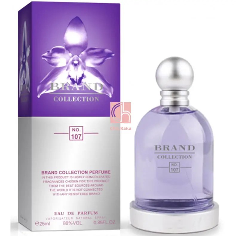 عطر 25 میل برند کالکشن کد 107 | مشابه رایحه جسوس دل پوزو هالووین