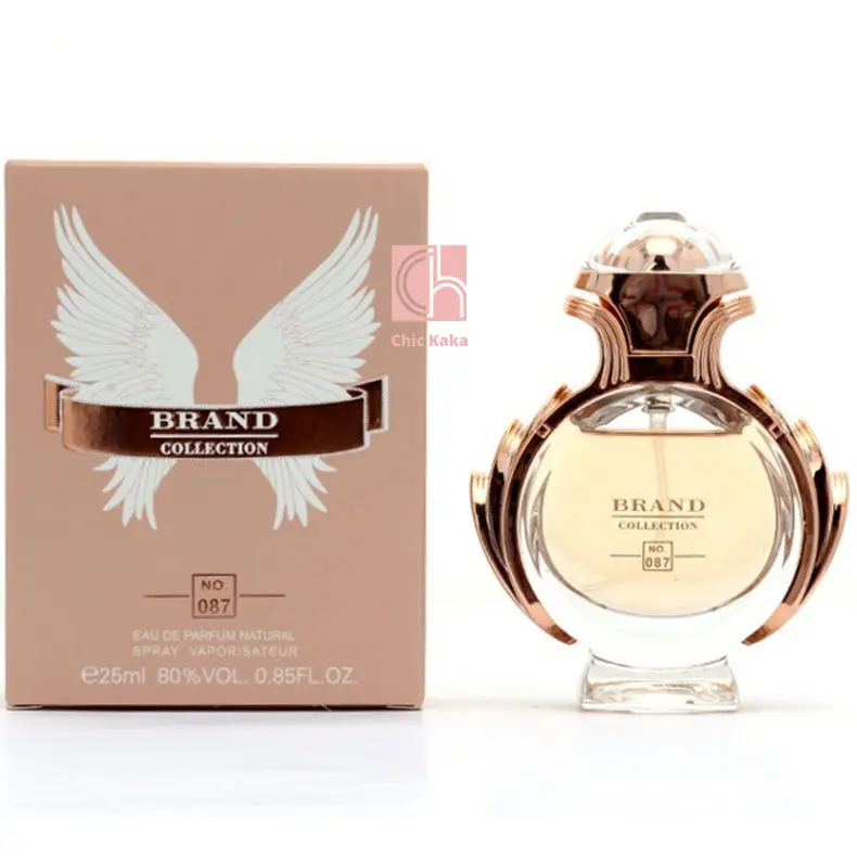 عطر زنانه برند کالکشن کد 087 حجم 25 میل مشابه رایحه پاکو رابان المپیا