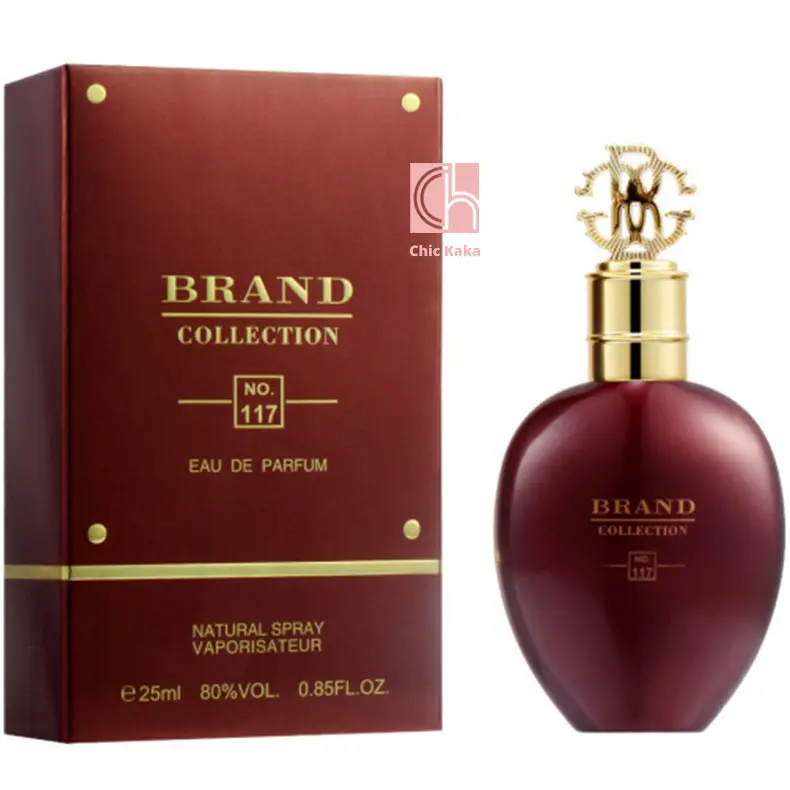 عطر 25 میل برند کالکشن کد 117 | مشابه رایحه روبرتو کاوالی تایگر عود