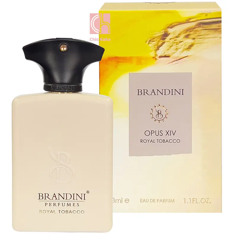 عطر ادکلن برندینی اوپوس 14 رویال توباکو مردانه و زنانه Opus XIV Royal Tobacco حجم 33 میلی لیتر