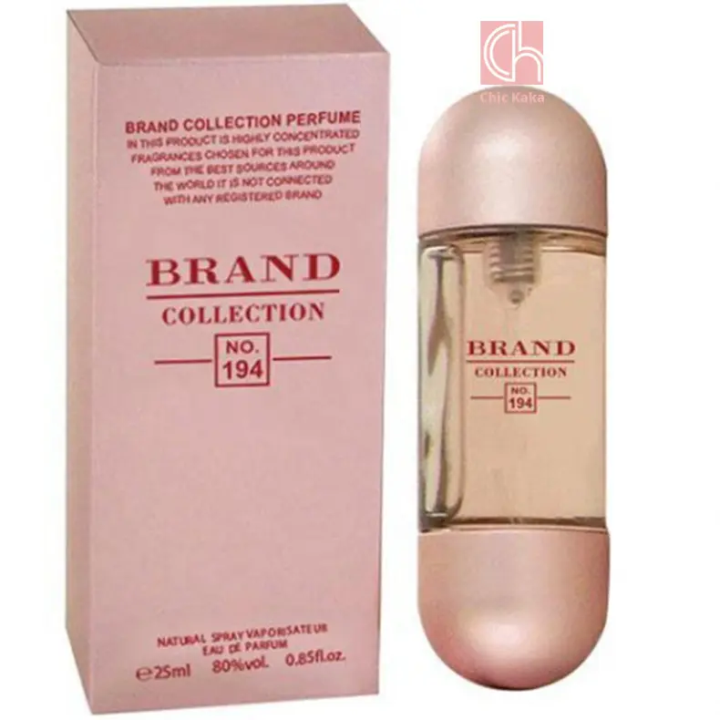 عطر 25 میل برند کالکشن کد 194 کارولینا هررا 212 زنانه | Brand Collection