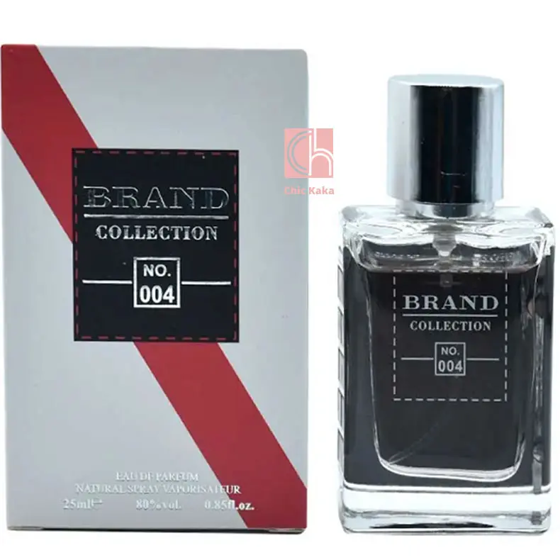 عطر برند کالکشن 004 حجم 25 میل | مشابه Carolina Herrera CH Men مردانه