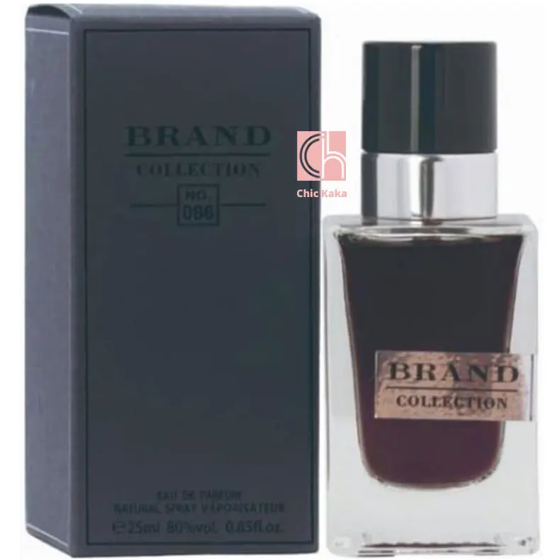 عطر 25 میل برند کالکشن کد 086 مشابه بلک افغان ناسوماتو | Brand Collection 086