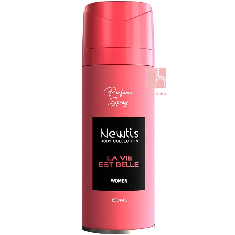 اسپری خوشبو کننده بدن زنانه لا ویه است بل نیوتیس | رایحه شیرین و لطیف